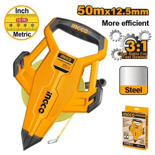 Ingco Steel Measuring Tape | HSMT8550 Ingco